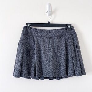 Gray Tennis Skort
